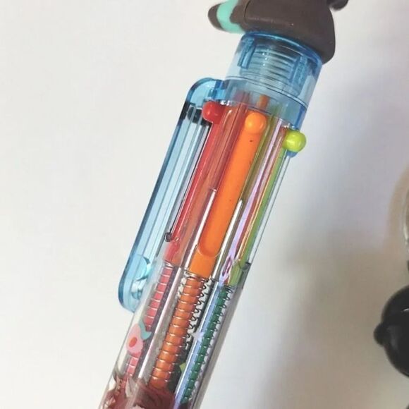 Demon Slayer Tanjiro Kamado Pen & Grim Reaper Keychain Bundle NEW - Picture 15 of 17